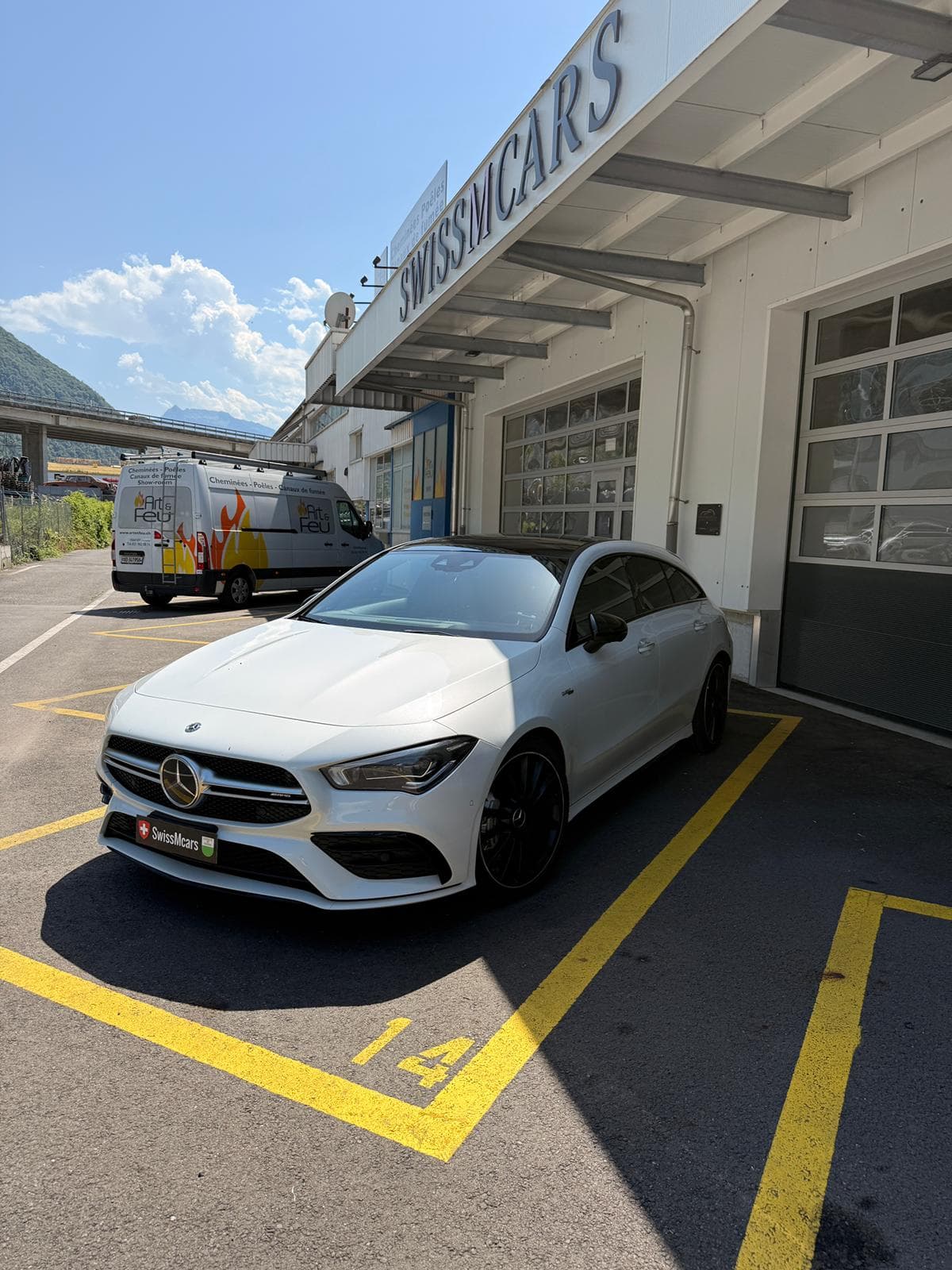 Mercedes CLA 35 AMG