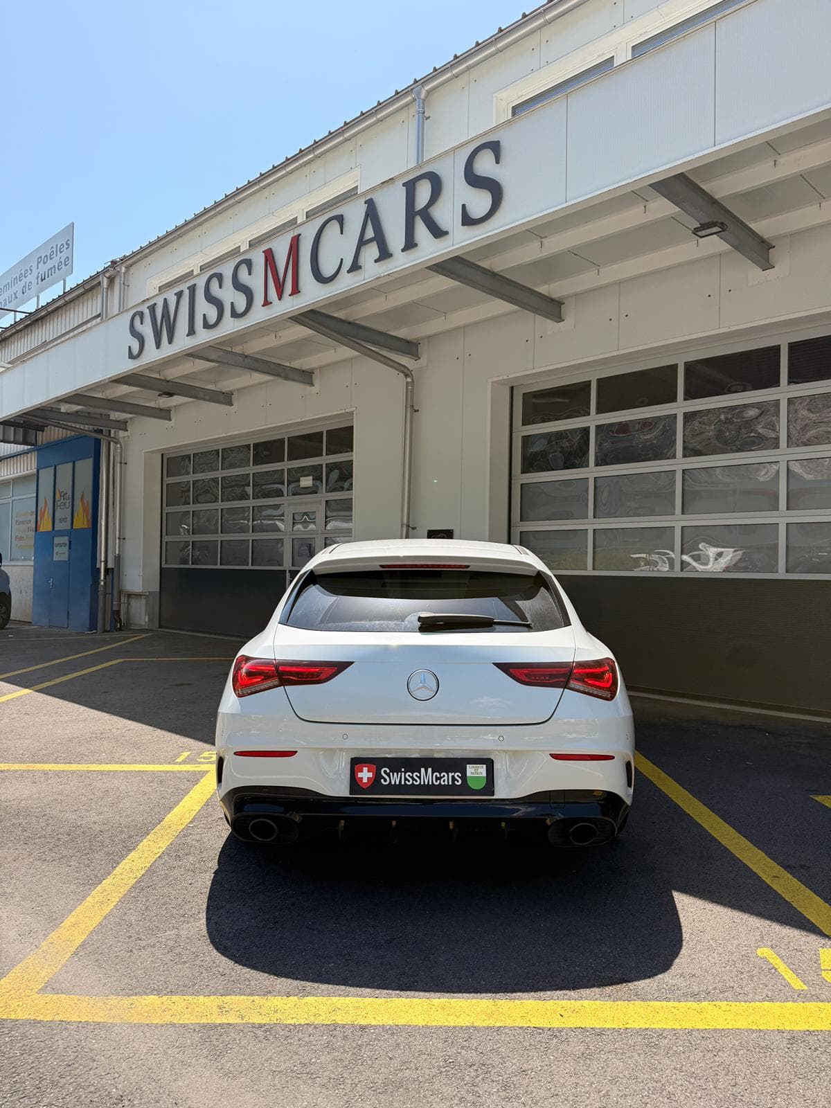 Mercedes CLA 35 AMG - Miniature 6