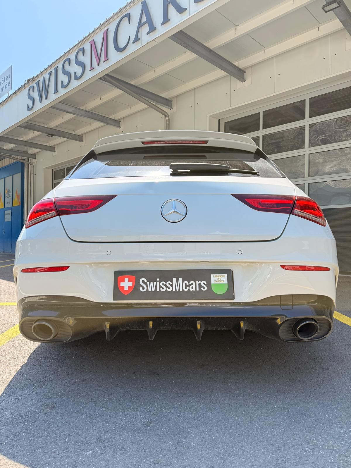 Mercedes CLA 35 AMG - Miniature 7