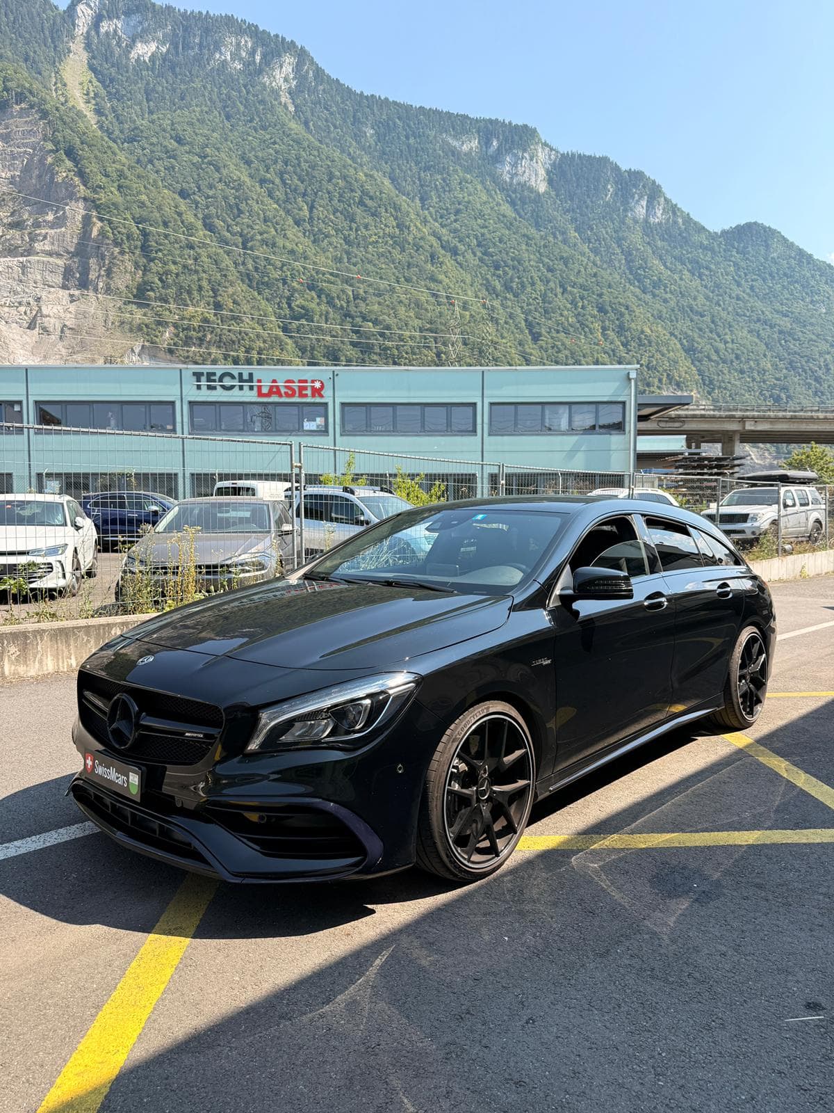 Mercedes CLA 45 AMG 4M