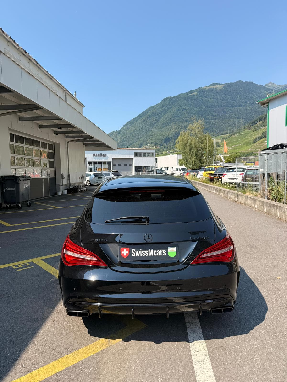 Mercedes CLA 45 AMG 4M - Thumbnail 4