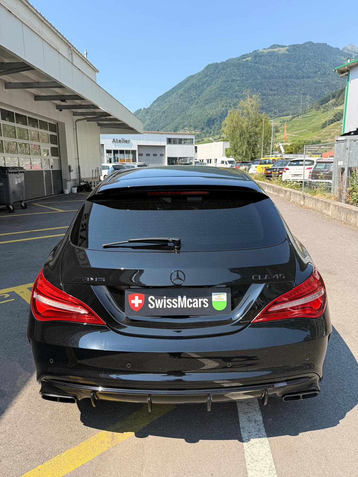 Mercedes CLA 45 AMG 4M - Thumbnail 5