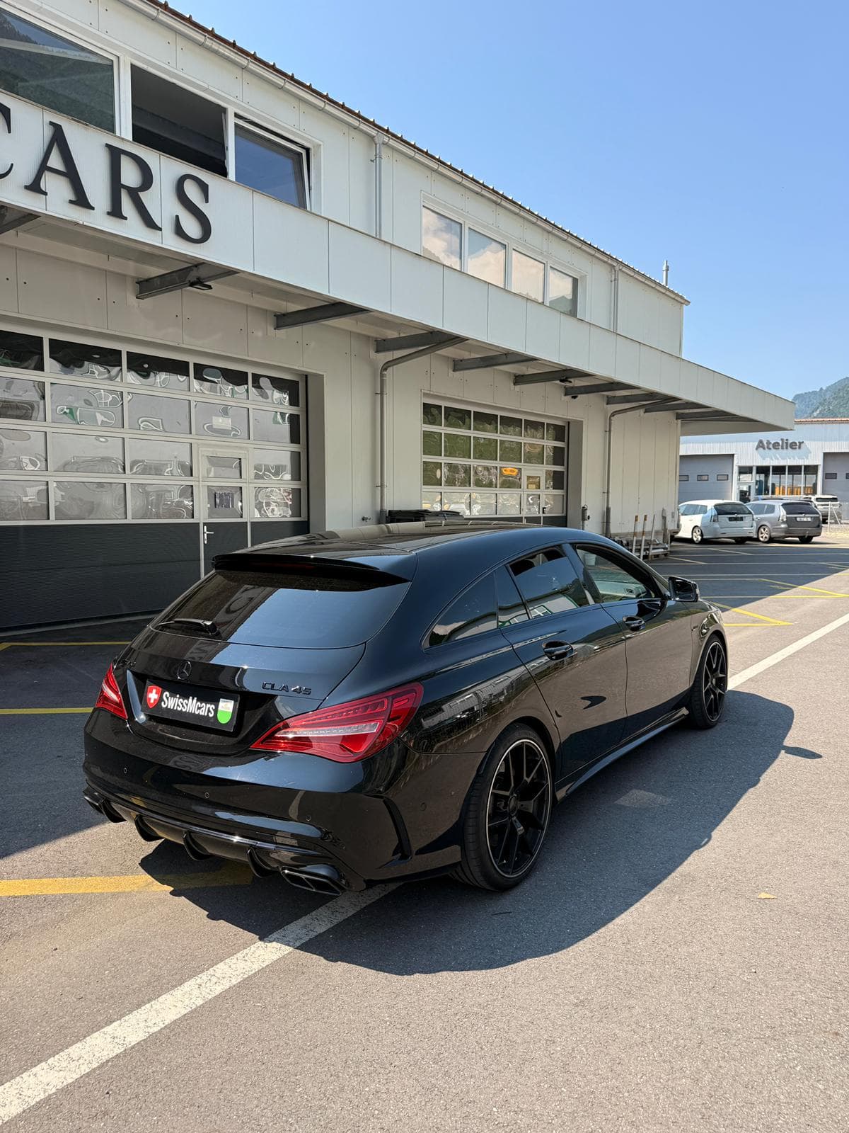 Mercedes CLA 45 AMG 4M - Thumbnail 6