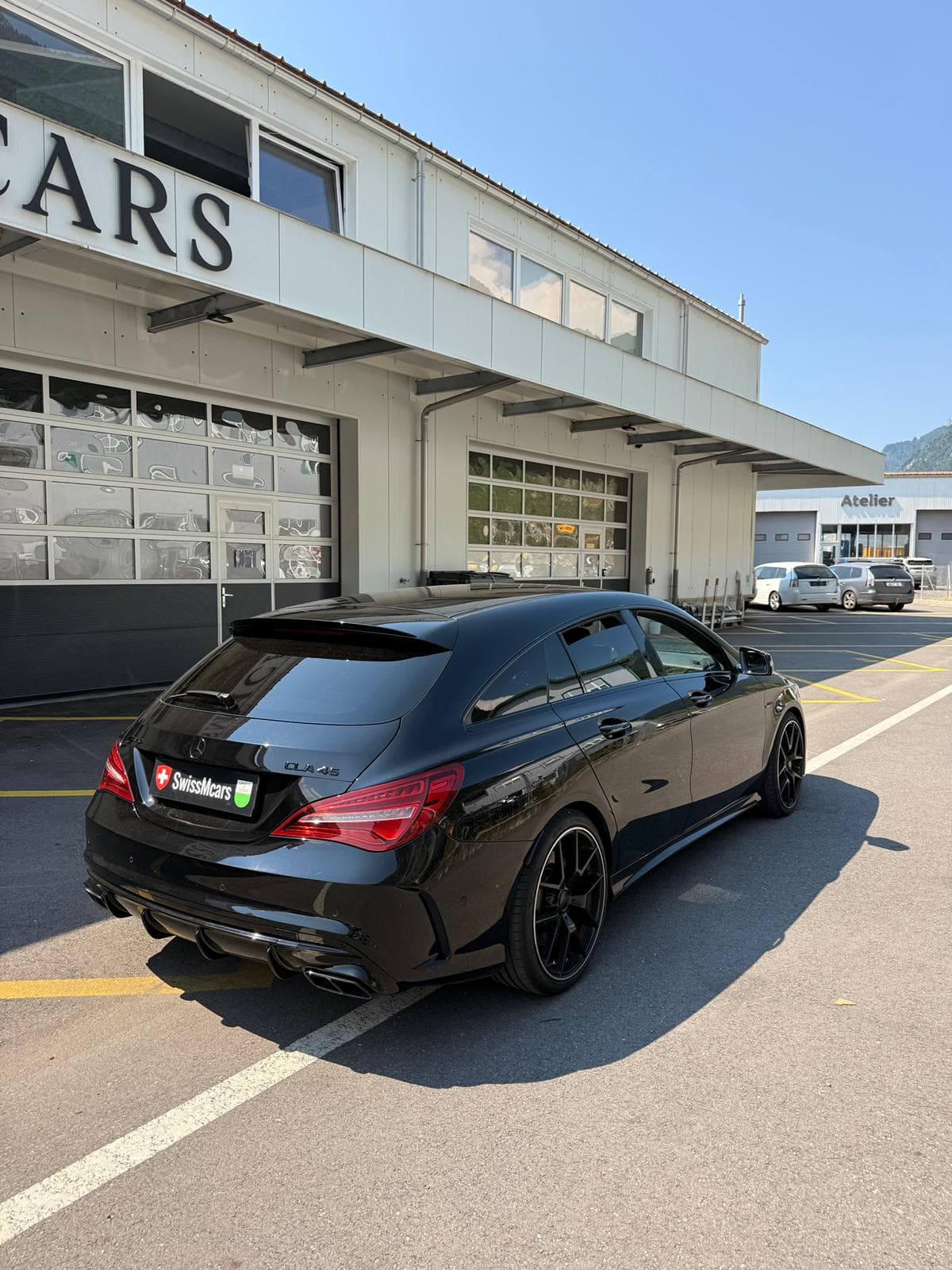 Mercedes CLA 45 AMG 4M - Thumbnail 13