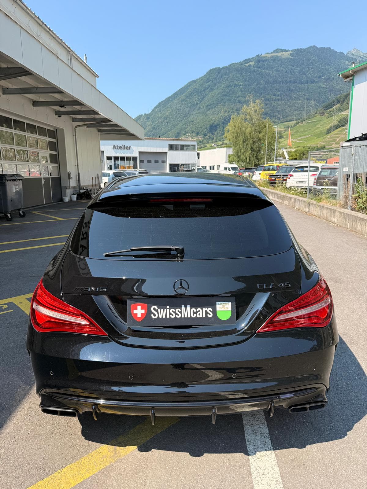 Mercedes CLA 45 AMG 4M - Thumbnail 14