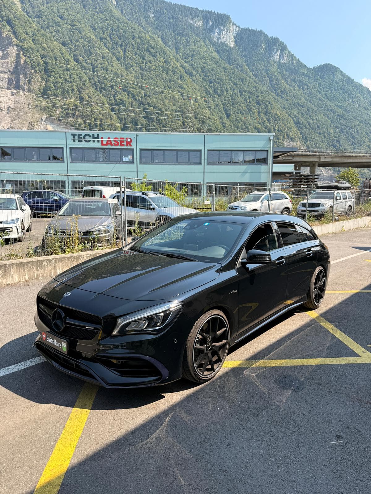 Mercedes CLA 45 AMG 4M - Thumbnail 15