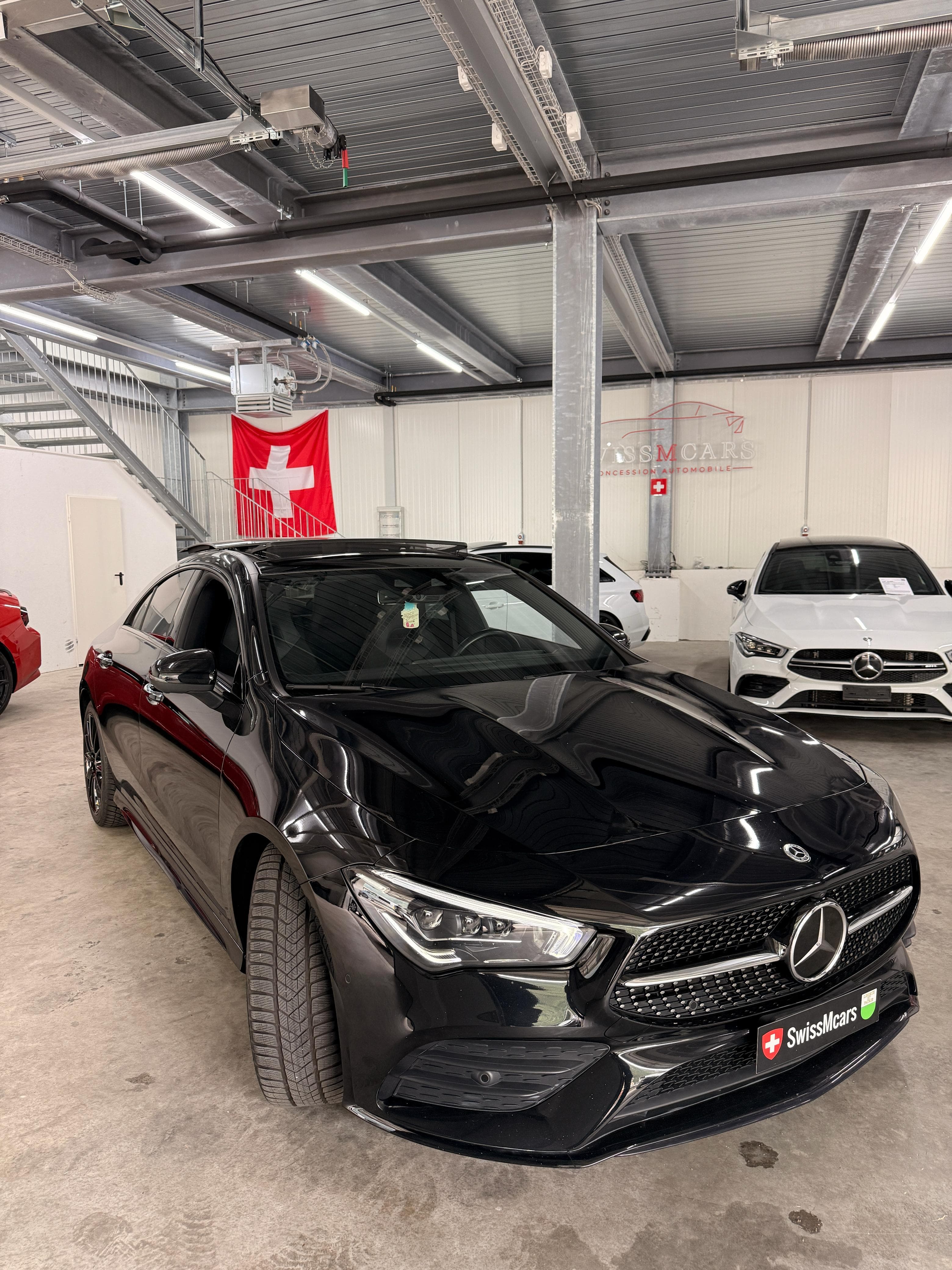 Mercedes Benz CLA 250 AMG 4MATIC - Thumbnail 3