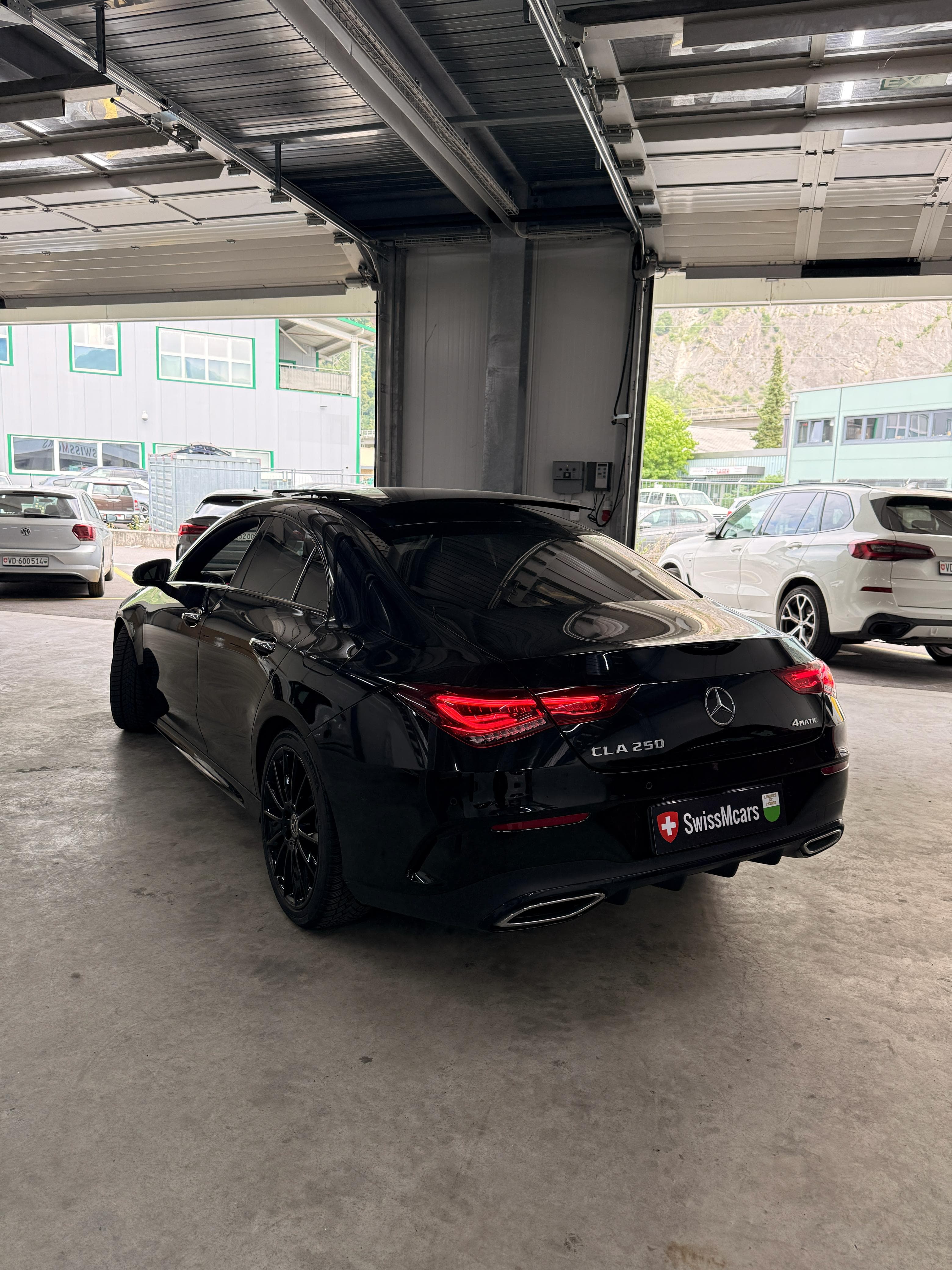 Mercedes Benz CLA 250 AMG 4MATIC - Thumbnail 6