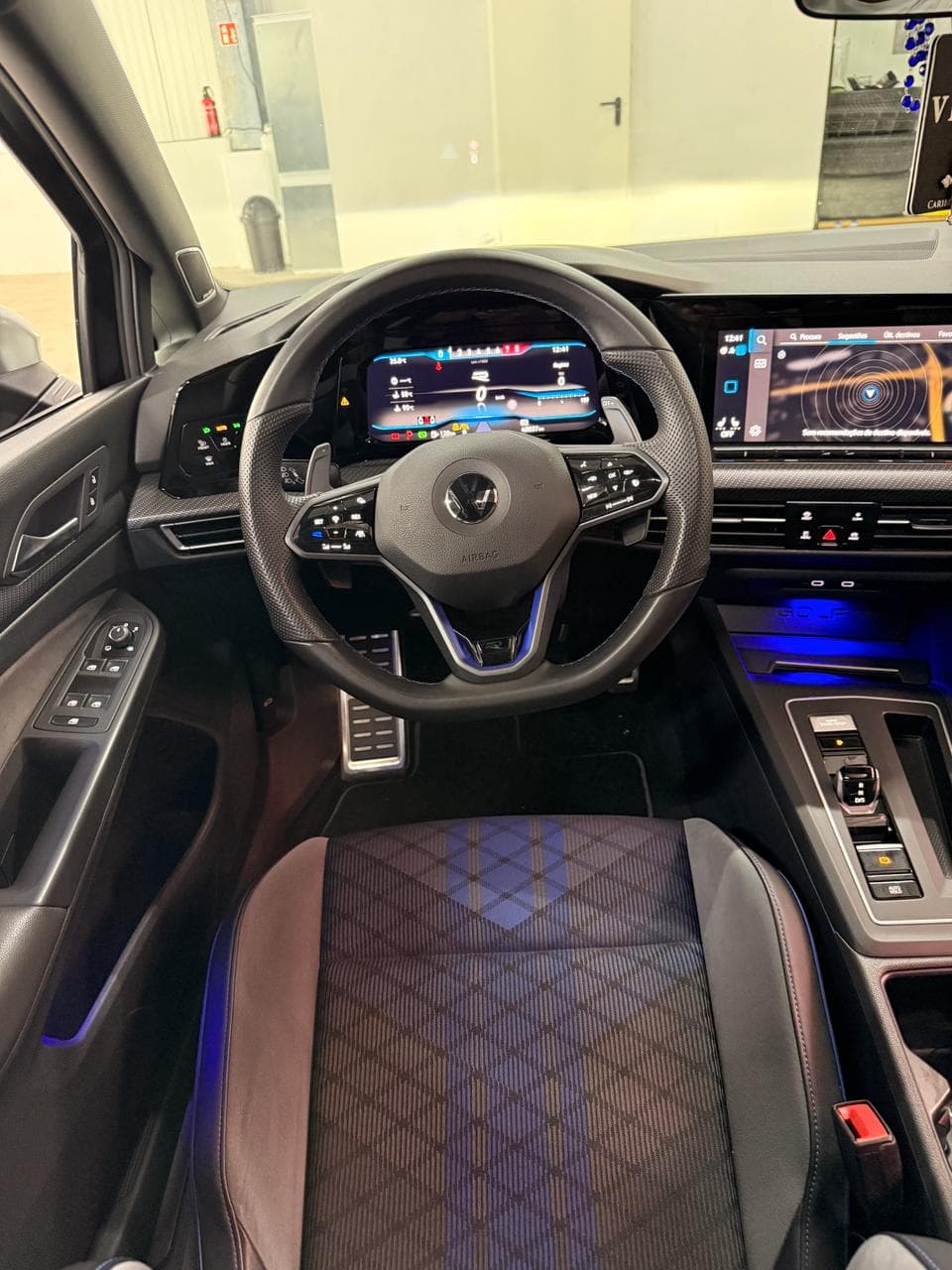 GOLF 8R Performance - Miniature 8