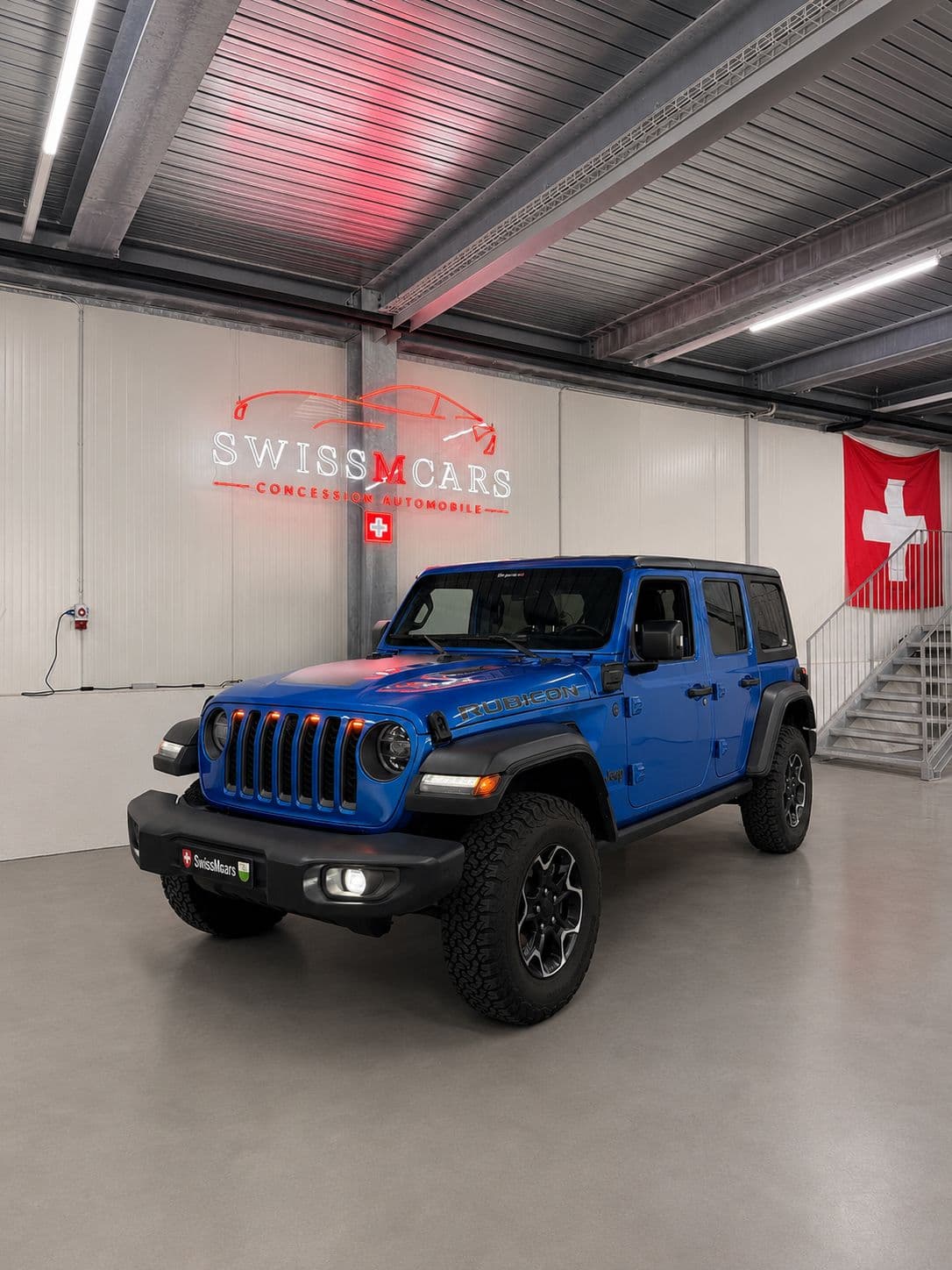JEEP WRANGLER RUBICON
