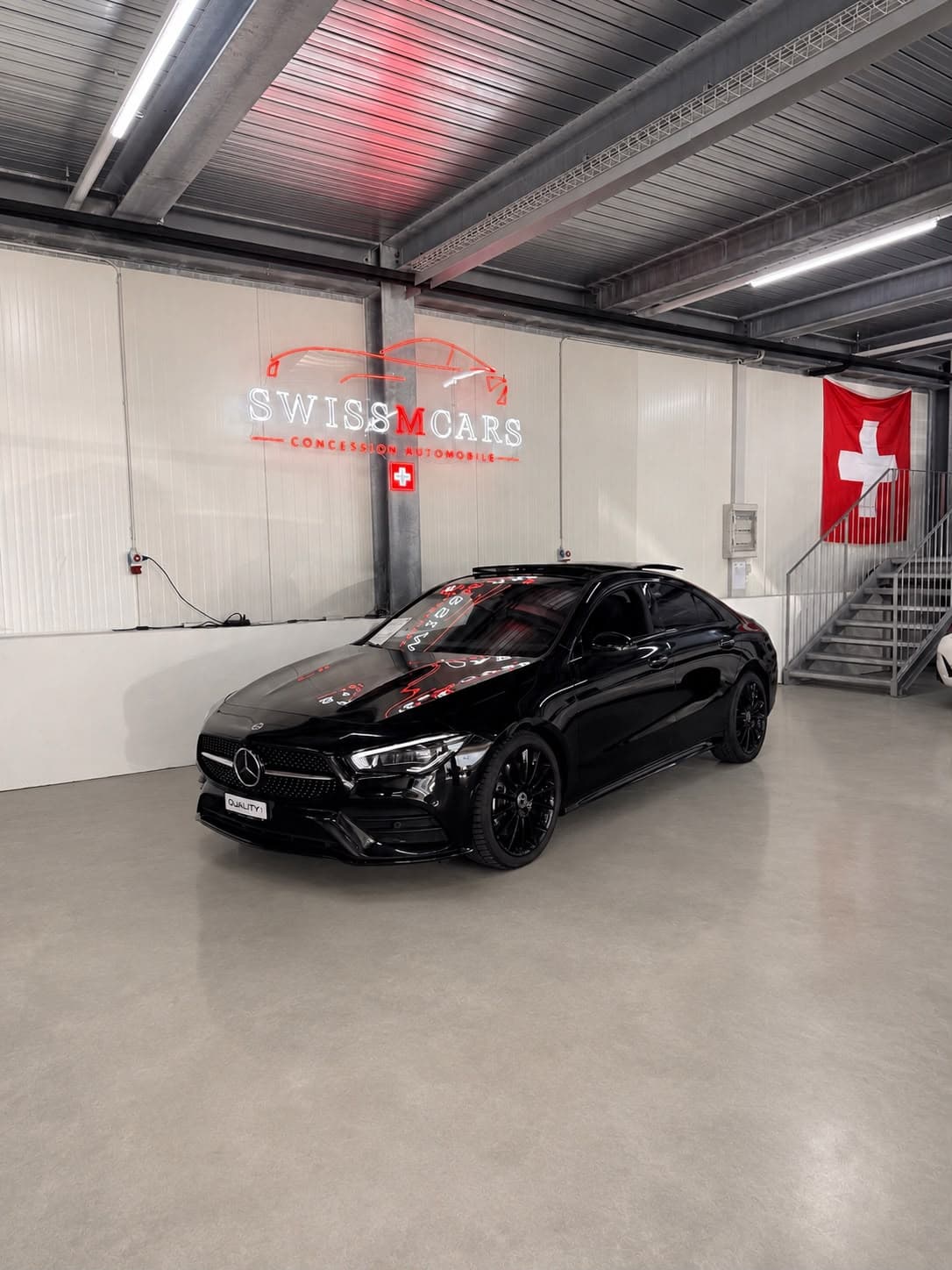Mercedes Benz CLA 250 AMG 4MATIC