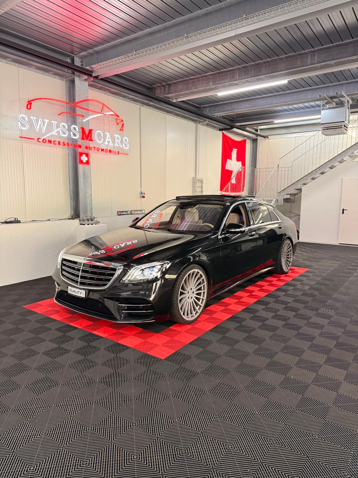 MERCEDES S400d L 4Matic - Photo 1