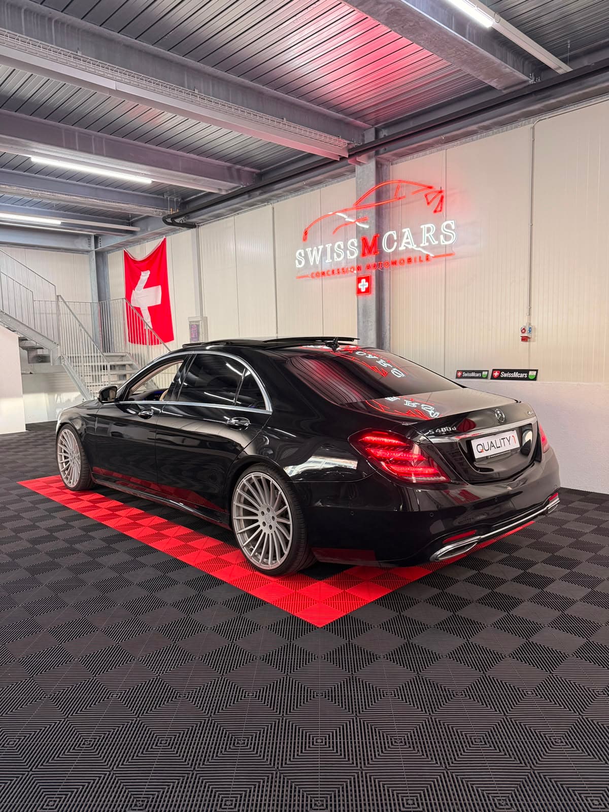 MERCEDES S400d L 4Matic - Miniature 3