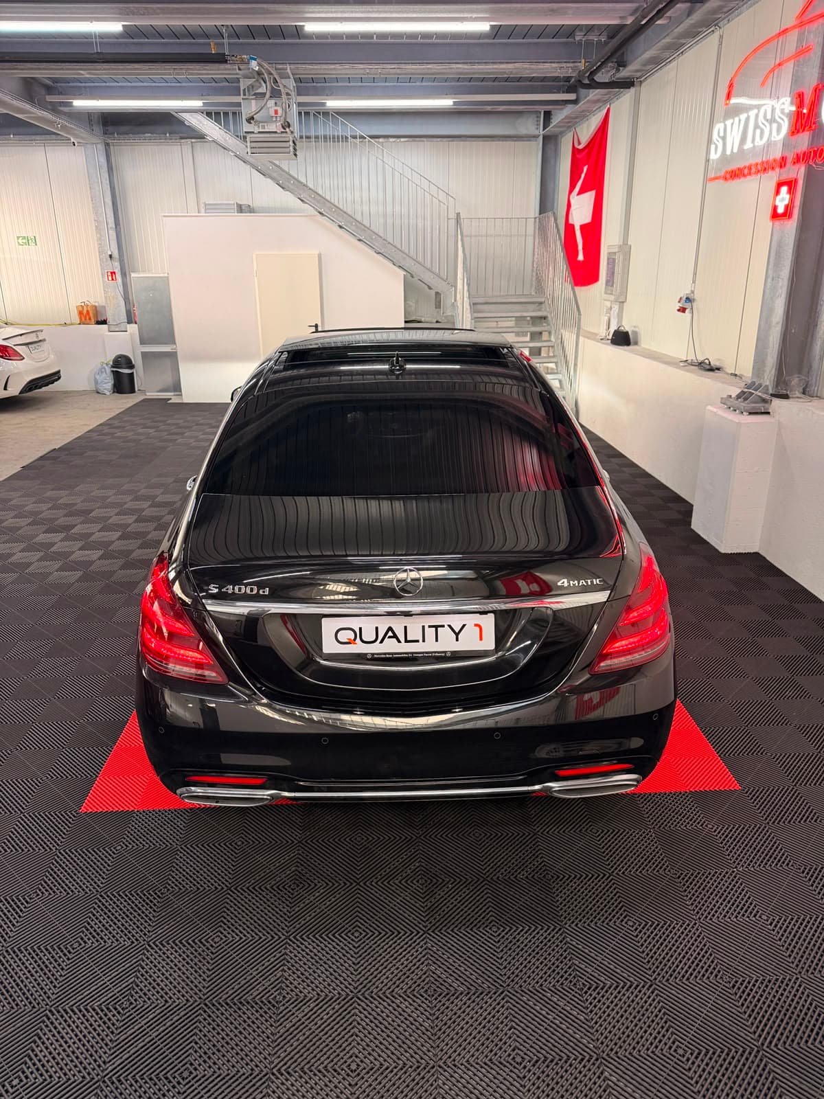 MERCEDES S400d L 4Matic - Miniature 4