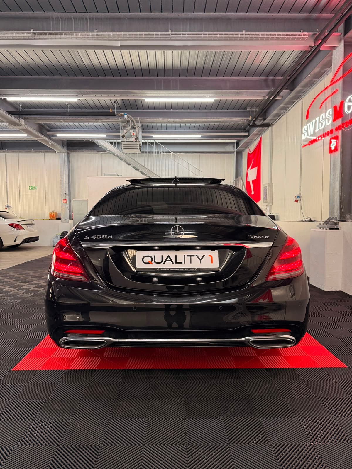 MERCEDES S400d L 4Matic - Miniature 5