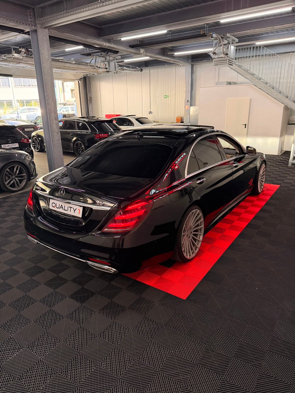 MERCEDES S400d L 4Matic - Miniature 6