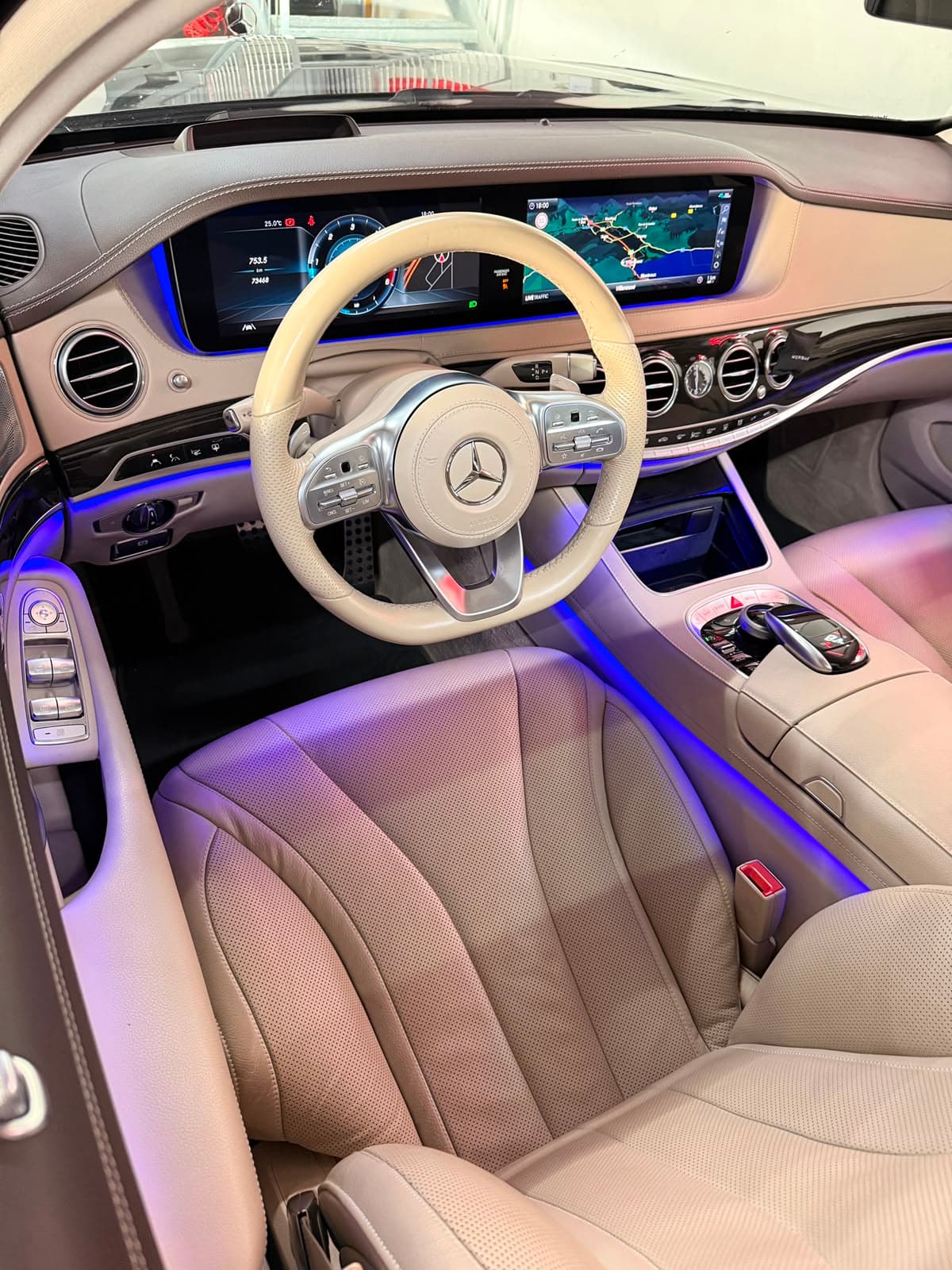 MERCEDES S400d L 4Matic - Miniature 7