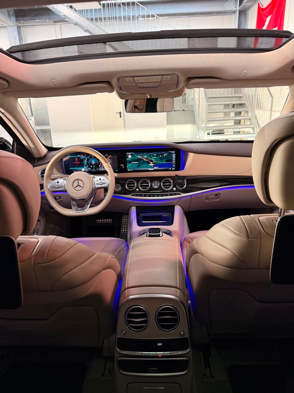 MERCEDES S400d L 4Matic - Miniature 13