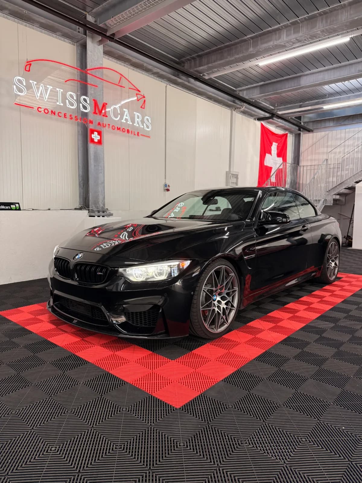 BMW M4 F83 Cabriolet